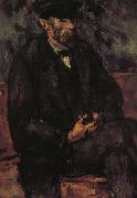 Paul Cezanne, gardener